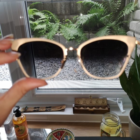 Women Gold DITA sunglasses - Picture 5 of 13